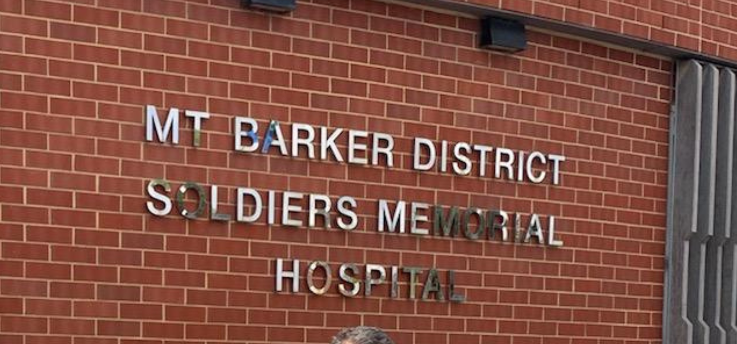 New Mount Barker Hospital site confirmed